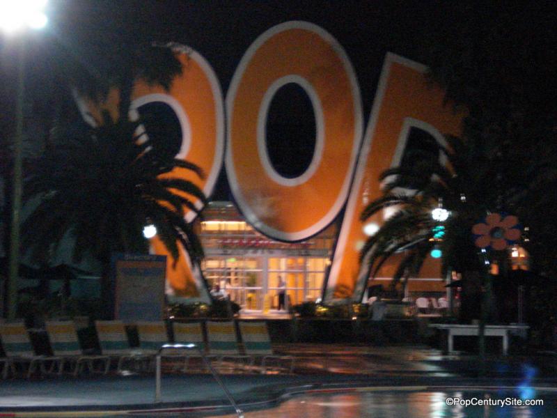 Pool and Sign